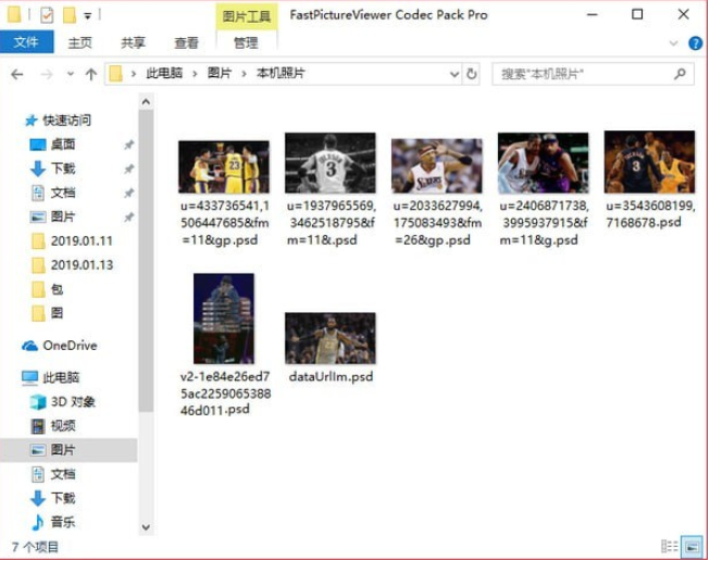 FastPictureViewer Codec Pack Pro x64