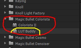 LUT Buddy