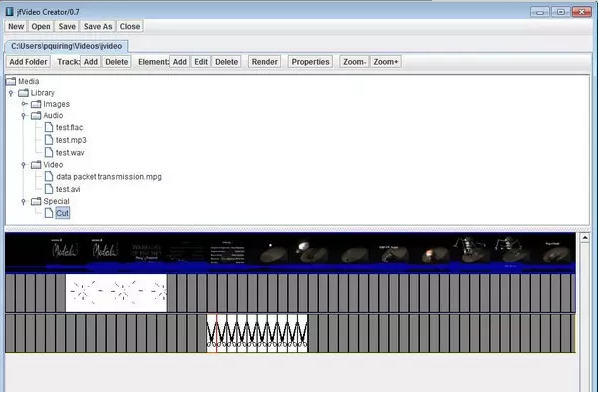 jfVideo Creator