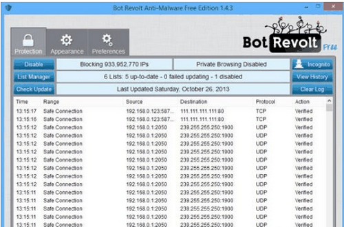Bot Revolt Anti-Malware