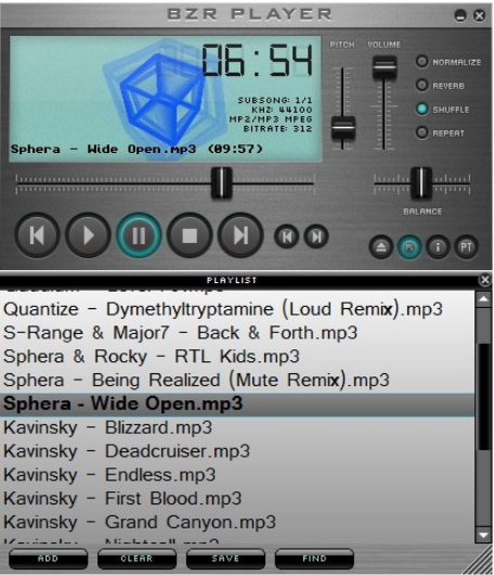 BZR Player