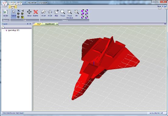 AnyCAD Viewer